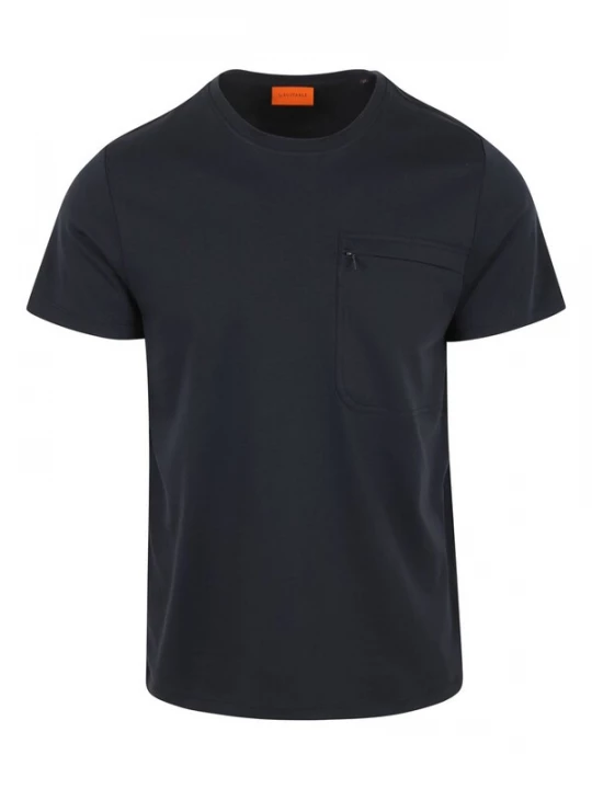 Foto van product Suitable Shirt 'Sonny Pocket' navy