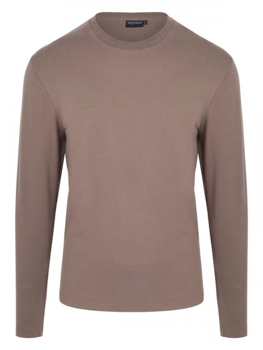 Foto van product Suitable Shirt taupe