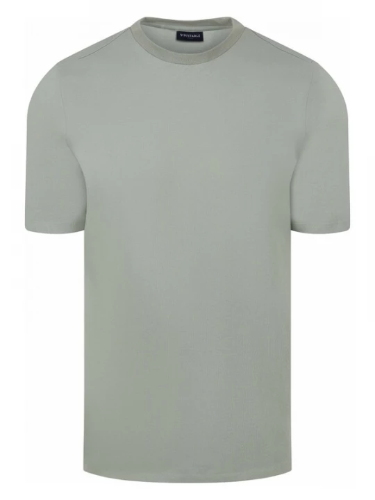 Foto van product Suitable Shirt 'Tim' groen