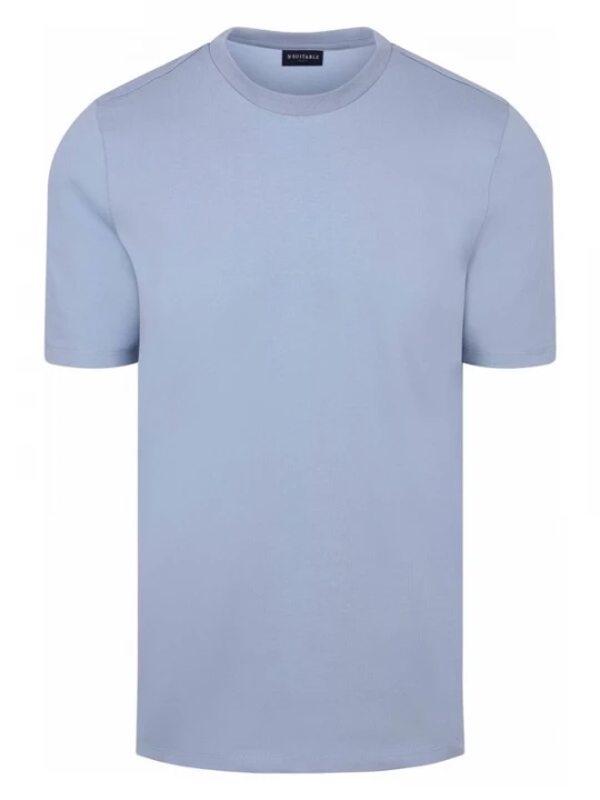 Foto van product Suitable Shirt 'Tim' lichtblauw