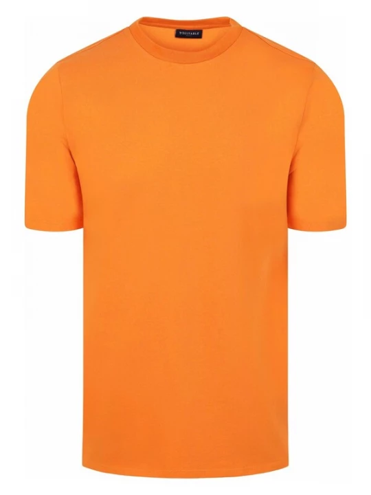 Foto van product Suitable Shirt 'Tim' oranje