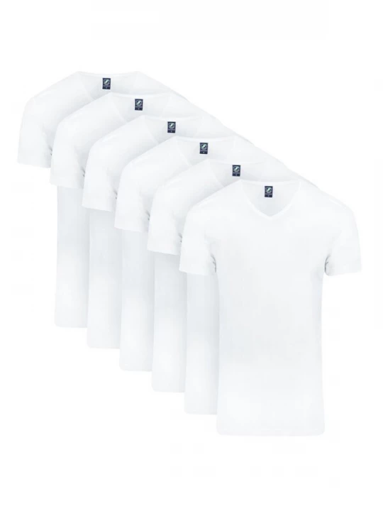 Foto van product Suitable Shirt 'Vibambo' wit