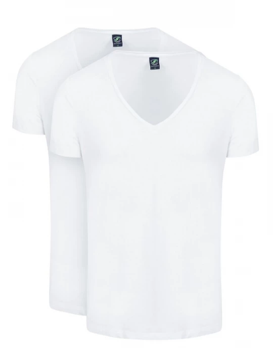 Foto van product Suitable Shirt 'Vibamboru' wit