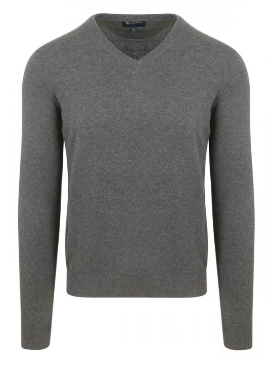 Foto van product Suitable Shirt 'Vinir' antraciet