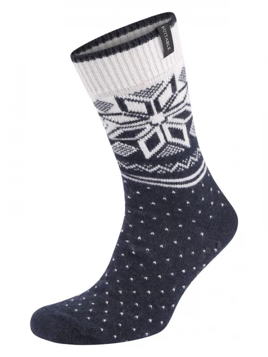 Foto van product Suitable Sokken 'Cosy Home' navy