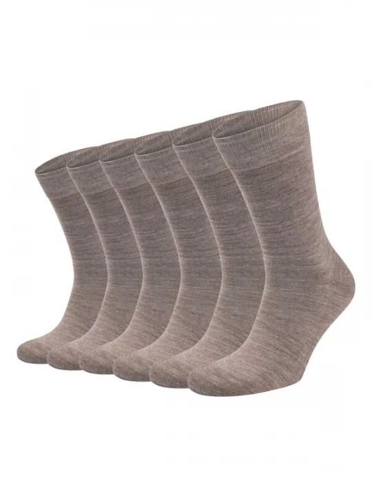 Foto van product Suitable Sokken taupe