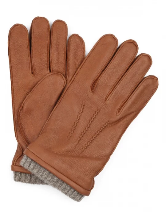 Foto van product Suitable Vingerhandschoenen bruin