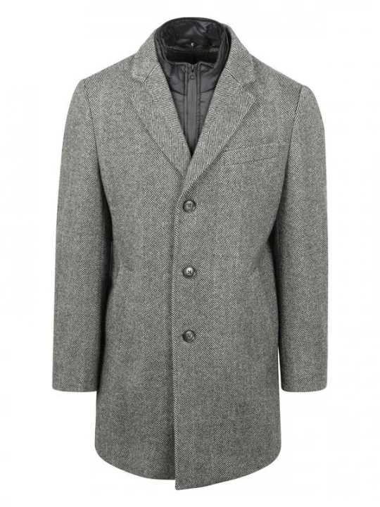Foto van product Suitable Winterjas grijs
