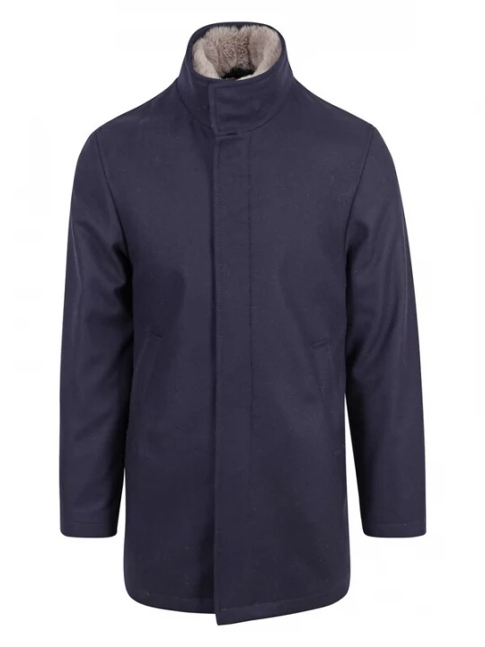 Foto van product Suitable Winterjas 'Hirsch' navy