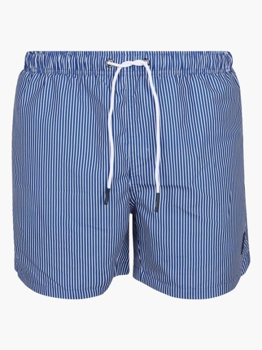 Foto van product Suitable Zwemshorts blauw / wit