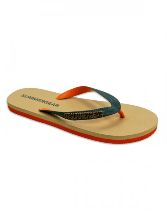 Foto van product SummerGear Huisschoen 'Teenslipper Regular Fit' beige