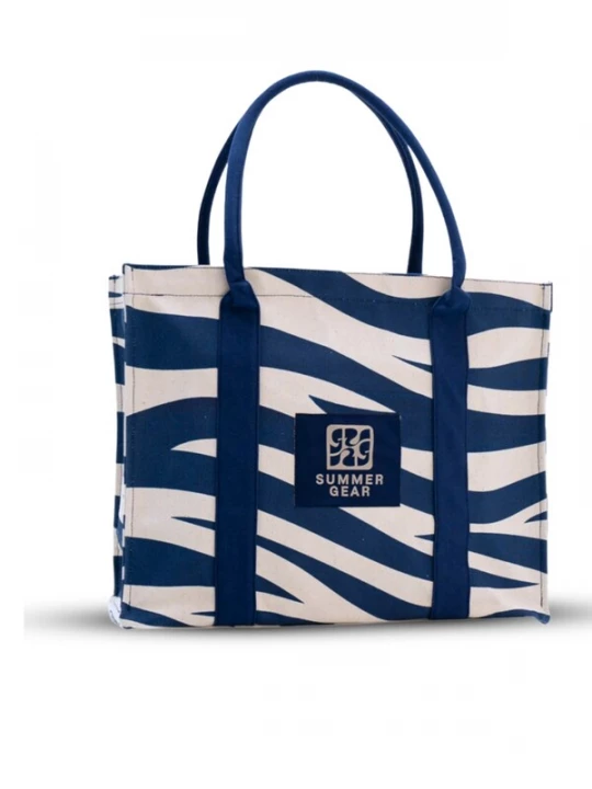 Foto van product SummerGear Shopper 'Solis' blauw