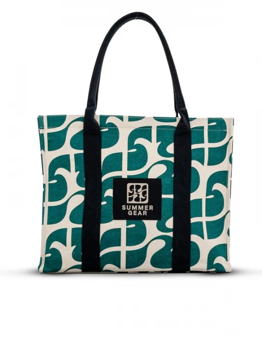 Foto van product SummerGear Shopper 'Solis' groen