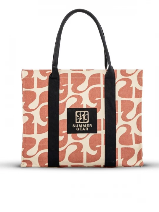 Foto van product SummerGear Shopper 'Solis' pastelroze