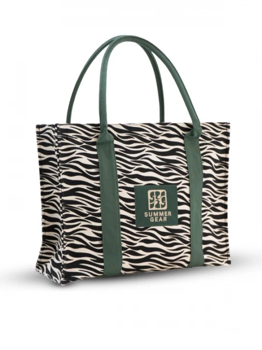 Foto van product SummerGear Shopper 'Solis' zwart