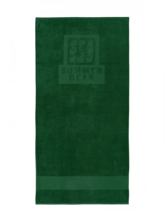 Foto van product SummerGear Strandlaken 'Coast 100 X 200 cm' groen