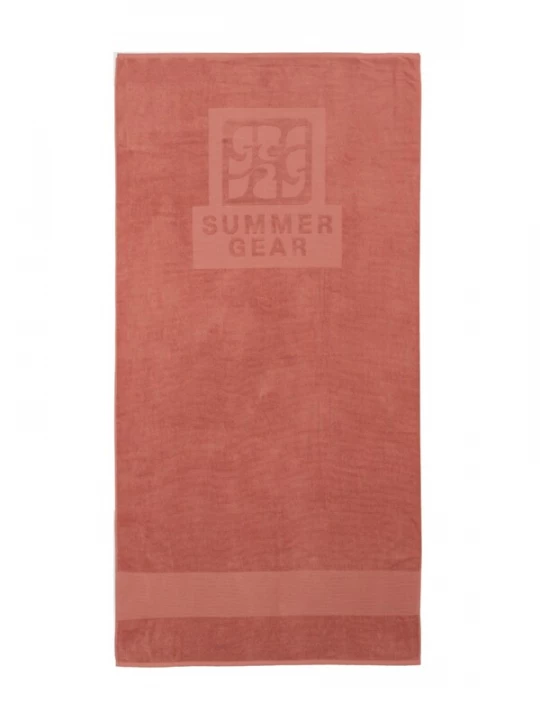 Foto van product SummerGear Strandlaken 'Coast 100 X 200 cm' pink
