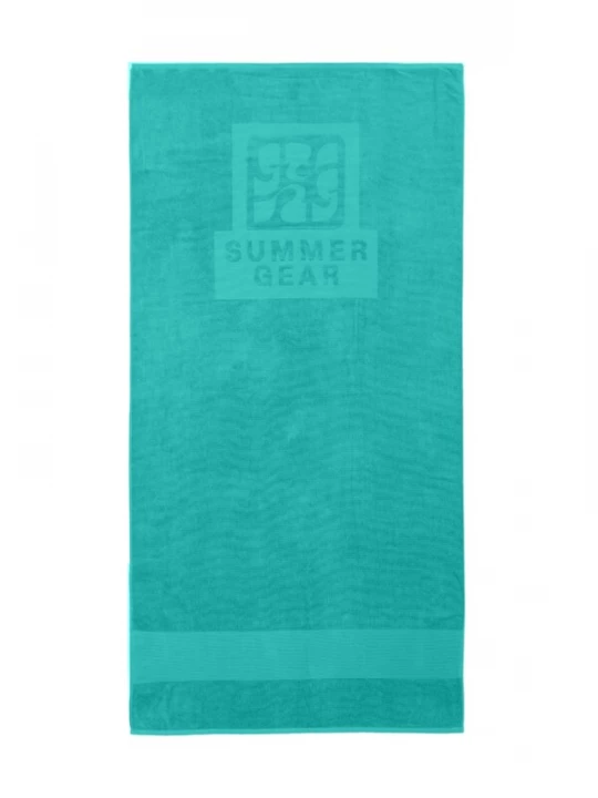 Foto van product SummerGear Strandlaken 'Coast 100 X 200 cm' turquoise