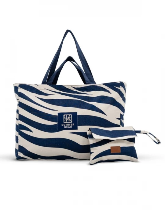 Foto van product SummerGear Strandtas 'Duna XL' blauw
