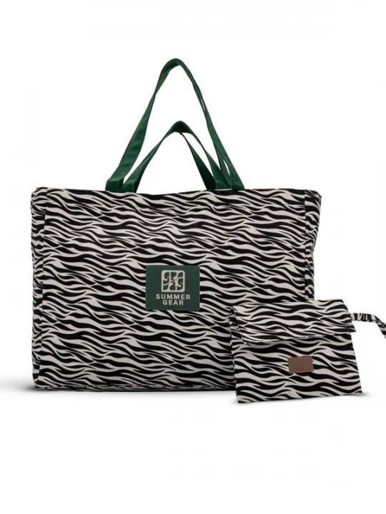 Foto van product SummerGear Strandtas 'Duna XL' zwart