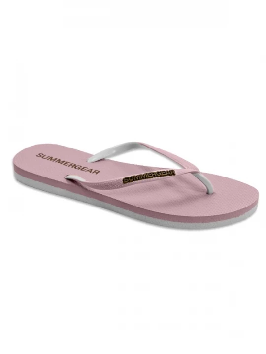 Foto van product SummerGear Teenslipper 'Slim Fit' rosé