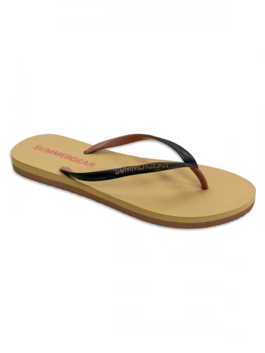 Foto van product SummerGear Teenslipper 'Slim Fit' zwart