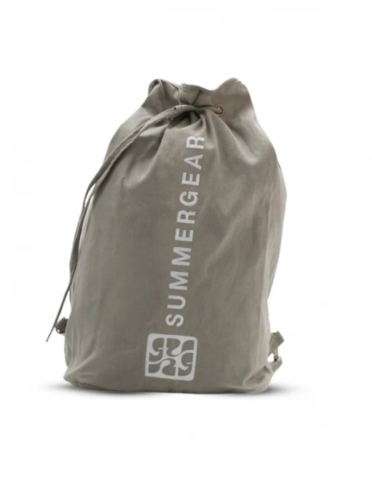 Foto van product SummerGear Weekendtas 'Duffel' grijs