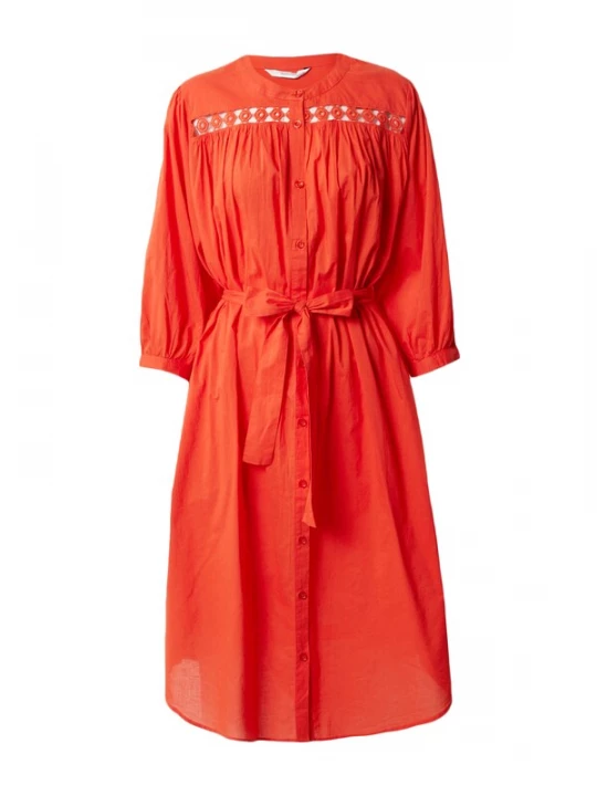 Foto van product Summum Blousejurk mandarijn