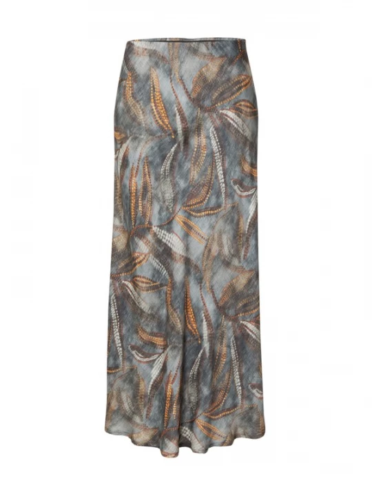 Foto van product Summum Rok bruin / grijs / oranje