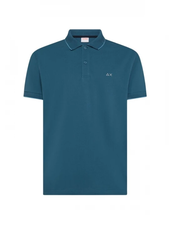 Foto van product SUN68 Shirt 'A36111' petrol