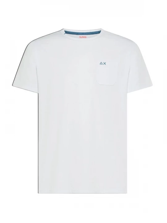 Foto van product SUN68 Shirt 'T36101' wit