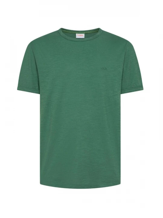 Foto van product SUN68 Shirt 'T36115' groen