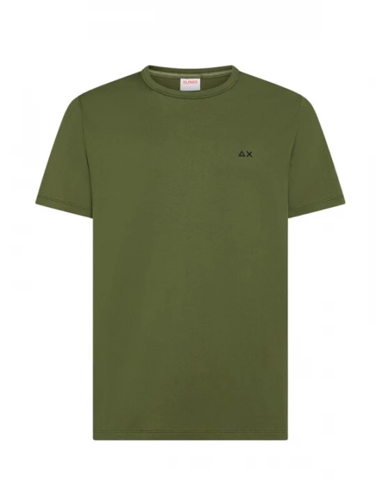 Foto van product SUN68 Shirt 'T36127' donkergroen