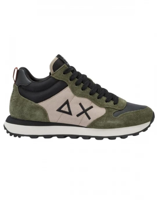 Foto van product SUN68 Veterschoen groen
