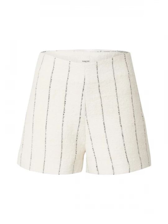 Foto van product Suncoo Broek 'BILLY' zwart / offwhite