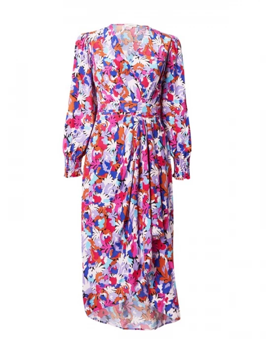Foto van product Suncoo Jurk 'CASSIE' blauw / lila / pink / wit