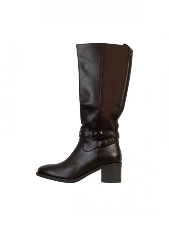 Foto van product Super Mode Boots 'Supermodische Stiefel mit Reißverschluss' bruin
