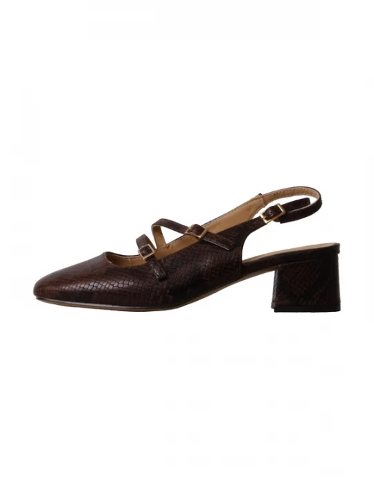 Foto van product Super Mode Pumps 'Inia Pumps mit Absatz' bruin