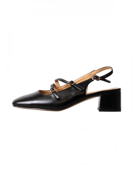 Foto van product Super Mode Pumps 'Pumps mit Riemchen „Inia“' zwart