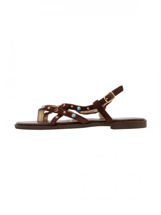 Foto van product Super Mode Sandaal 'Bestelle Riemchensandalen' bruin