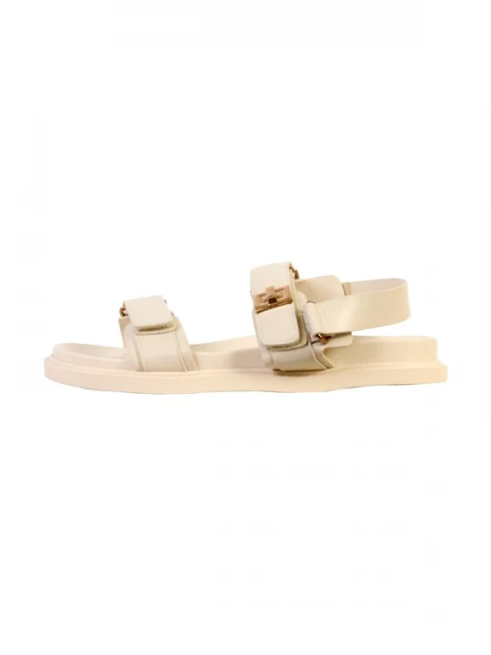 Foto van product Super Mode Sandaal 'Sandalen mit Klettverschluss von LBS' beige