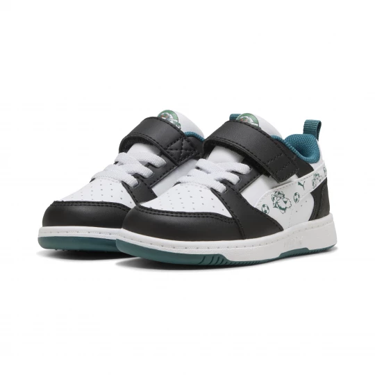 Foto van product Super PUMA Rebound V6 Low sneakers, Zwart / Wit