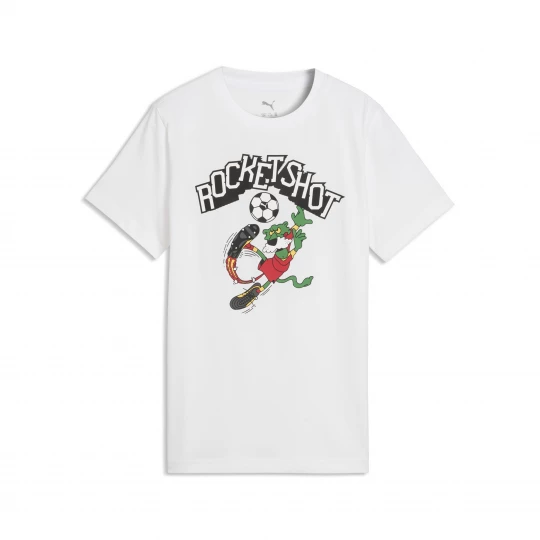Foto van product Super PUMA T-shirt met print voor Heren, Wit