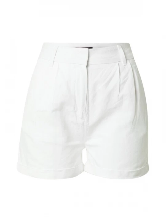 Foto van product Superdry & Co Bandplooibroek 'STUDIOS LINEN' wit