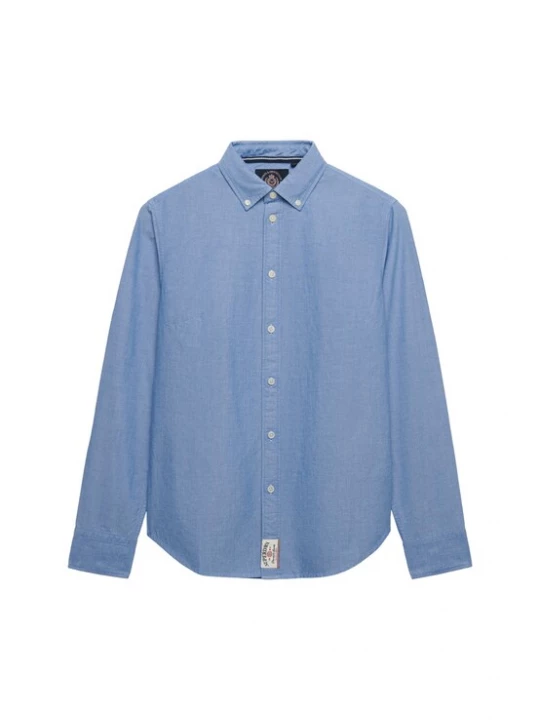 Foto van product Superdry & Co Blouse blauw