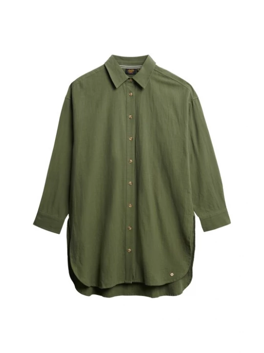 Foto van product Superdry & Co Blouse donkergroen