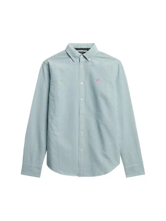 Foto van product Superdry & Co Blouse groen / wit