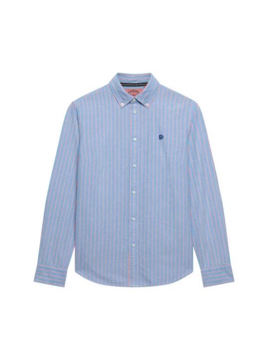 Foto van product Superdry & Co Blouse hemelsblauw / rosa