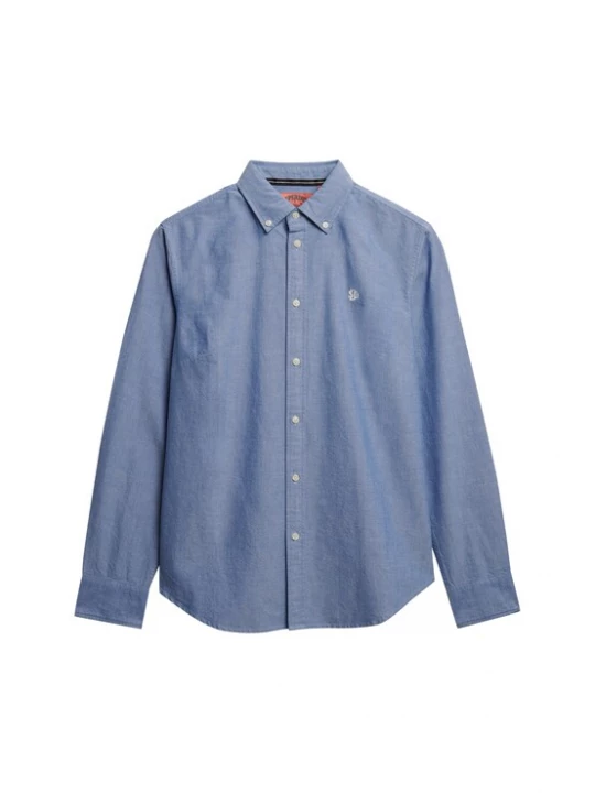 Foto van product Superdry & Co Blouse 'Oxford' blauw
