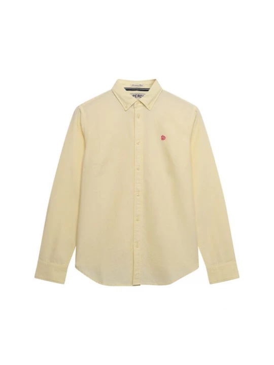Foto van product Superdry & Co Blouse pasteelgeel